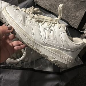 New Balance Cream 550 Sneakers